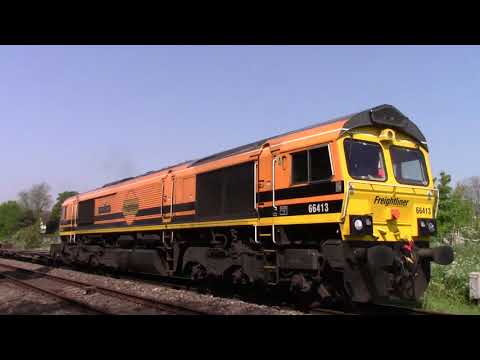 66413 Lest We Forget On the 453C Wentloog to Southampton M C T