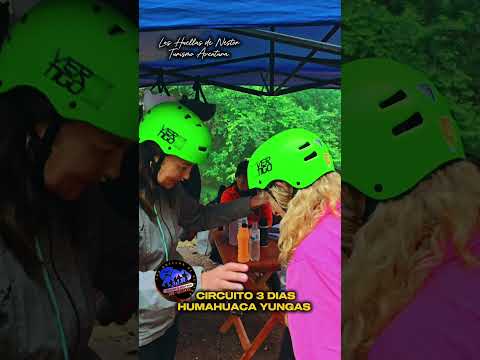 Humahuaca - Yungas  3 dias Caspala; Santa Ana , TERMAS DEL JORDÁN  #lashuellasdenestor #yungas