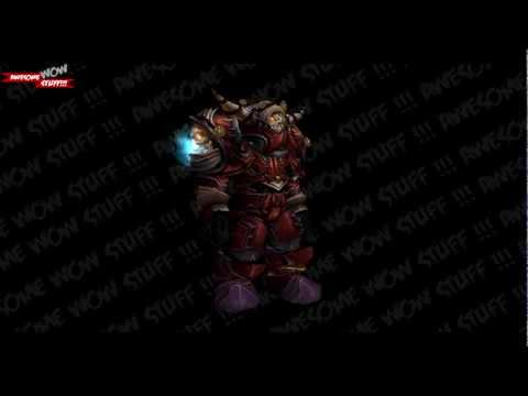 WoW Tier 14 - Deathknight (Dwarf) Preview HD