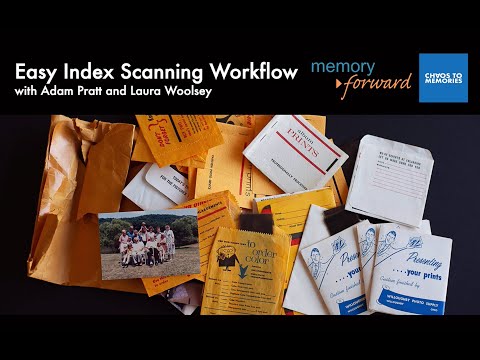 Course Intro: Easy Index Scanning Workflow