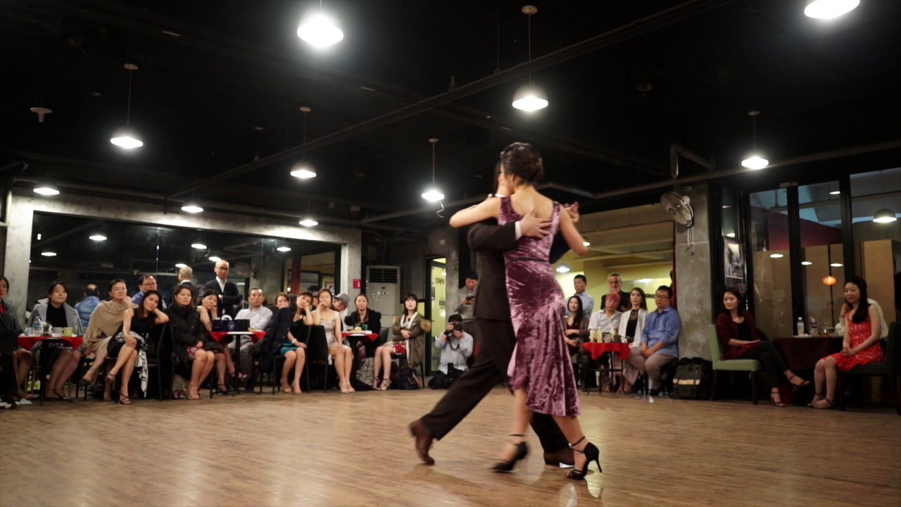 Taehee y Sharon @El Tango Seoul, 27th Nov. 2016, Grand Milonga