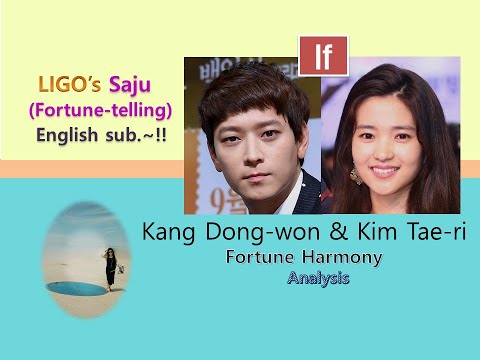 Kang Dong won & Kim Tae ri's Fortune Harmony Analysis