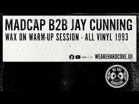 Madcap B2B Jay Cunning | All Vinyl 1993