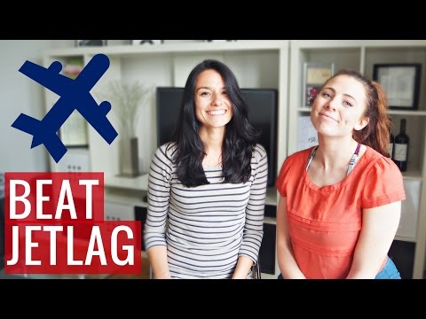 時差ボケ解消方法を紹介！ (How to Beat Jet Lag)