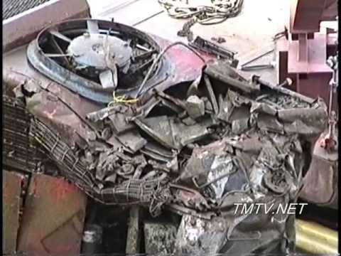 CP Rail Train removal from Kootenay Lake  - TMTV