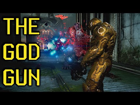 DOOM Eternal: The Chaingun Gives You Godmode