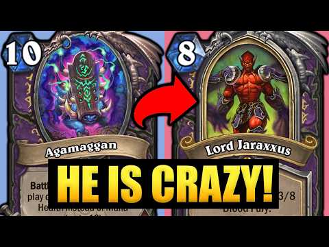 😈Refining Jaraxxus Warlock To Be A TIER S CONTROL DECK!