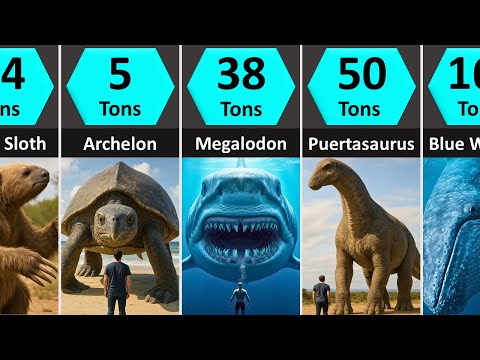 Biggest Animals Ever Lived on Earth