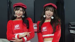 【4K】TAS2025 GTNET CWEST ブース 小湊美月 水瀬琴音 宮瀬七海 鈴木南美 さん③ 東京オートサロン2025