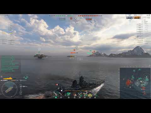 Henri IV T10 French Cruiser | 296k Dmg, 4 kills, Dreadnought, Witherer, Arsonist | World of Warships