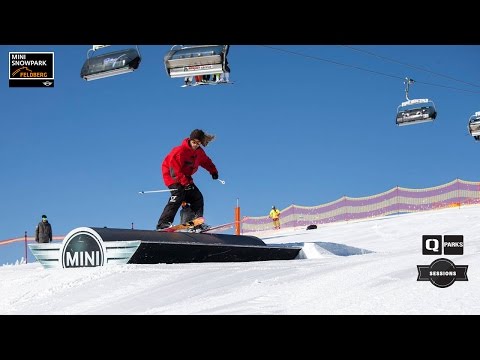 Black Forest Calling - Freeski Get-Together 2016 @ MINI Snowpark Feldberg