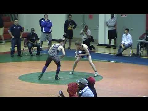 Nick Alvarez - Dade Vs Broward All-Stars - 2010 Wrestling