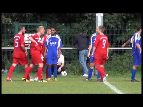 SGK Bad Homburg - FV Stierstadt - rote Karte 18.08.2013