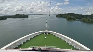PANAMA CANAL CROSSING 2024 CORAL PRINCESS