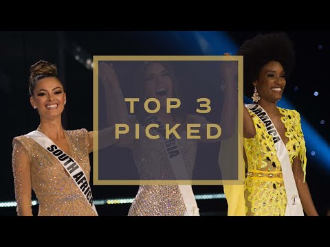 66th MISS UNIVERSE - TOP 3 PICKED! | Miss Universe