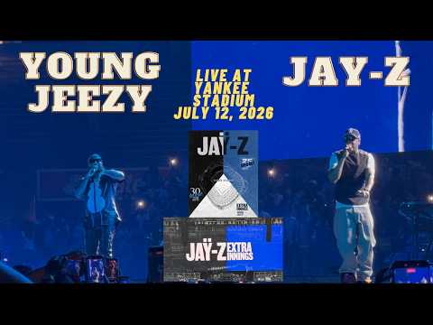 brings out YOUNG JEEZY for EXTRA INNINGS show! @ Yankee Stadium; July 12, 2026 のサムネイル