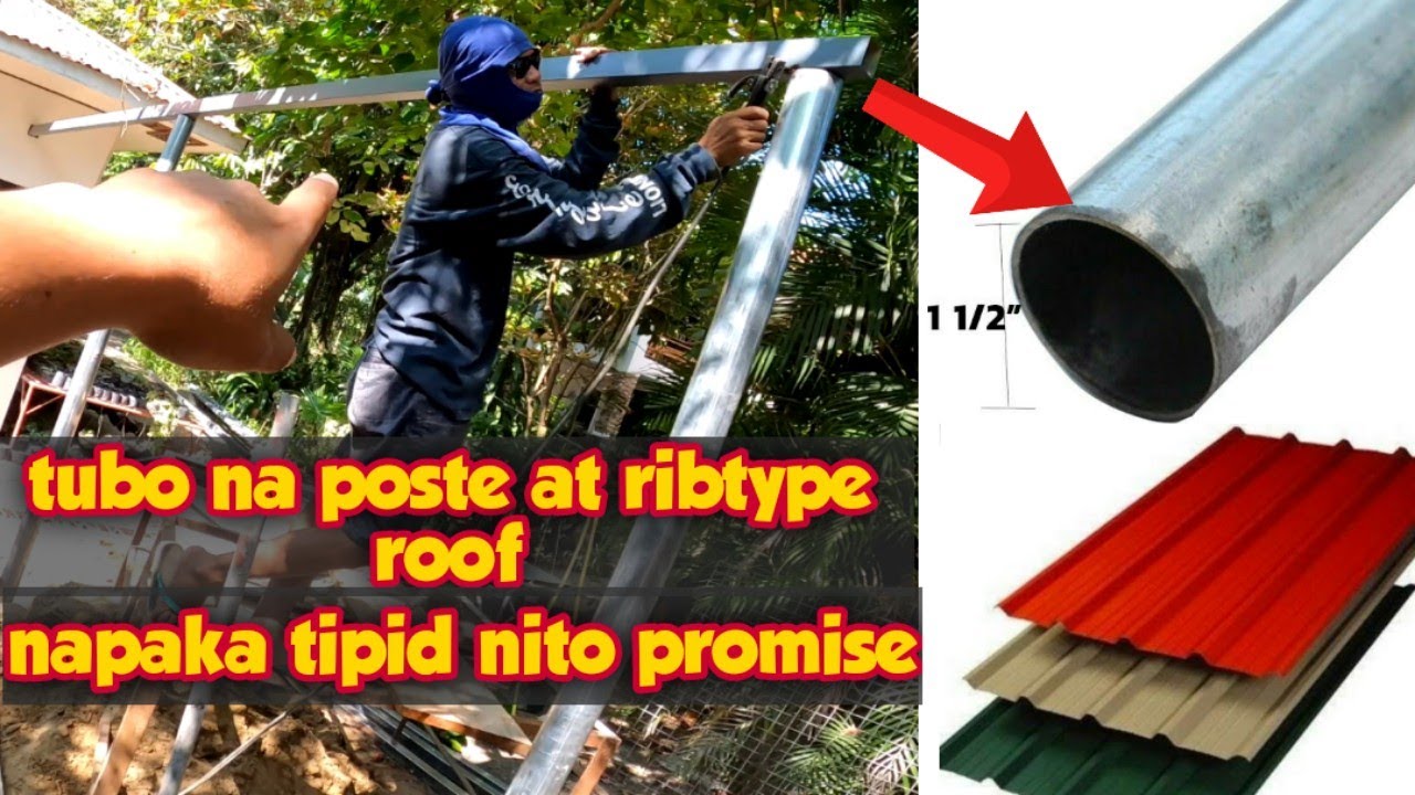 Putar video POSTE NA GAWA SA TUBO(GI PIPE)AT PAG GAWA NG BUBONG(RIBTYPE)|KAYELENS AMAZING CONSTRUCTION IDEAS sekarang POSTE NA GAWA SA TUBO(GI PIPE)AT PAG GAWA NG BUBONG(RIBTYPE)|KAYELENS AMAZING CONSTRUCTION IDEAS