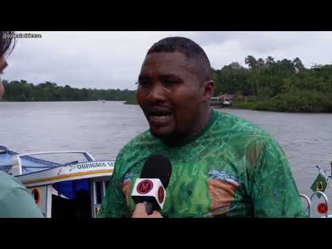 Abertura da pesca em Igarapé miri.