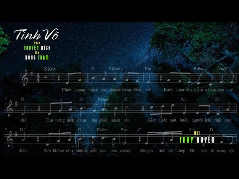 Tình vỡ Sheet - Thúy Huyền