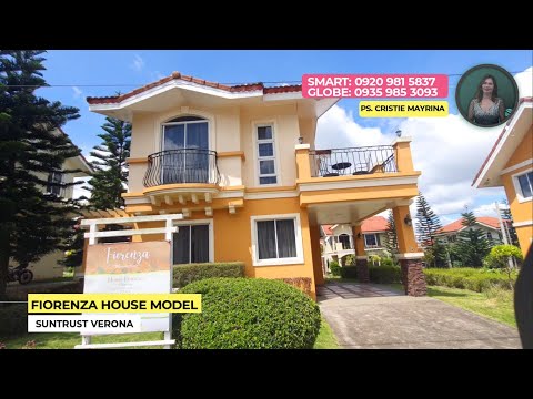 Suntrust VERONA - FIORENZA:  AFFORDABLE HOME IN CAVITE NEAR TAGAYTAY, House & Lot for Sale!!