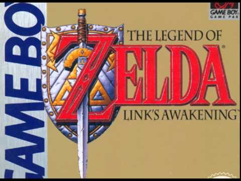 45.Zelda Link's Awakening OST - Angler's Tunnel Revealed
