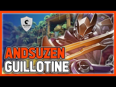 Andsuzen Zhin Competitive (Grandmaster) GUILLOTINE