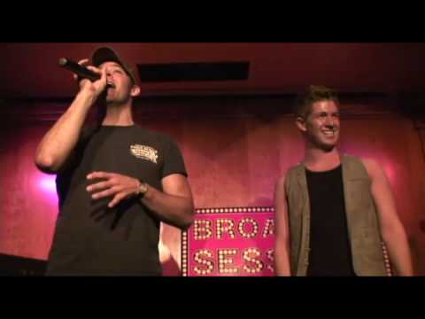 Bobby Cronin and Eric Michael Krop-Make You Mine (Broadway Sessions 7/28/09)