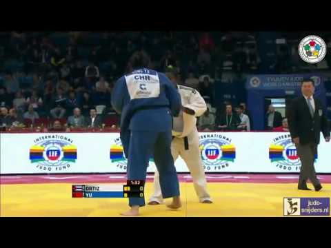 Judo 2013 World Masters Tyumen: Ortiz (CUB) - Yu (CHN) [+78kg]
