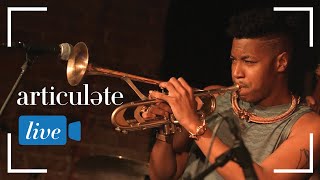 Christian Scott - "The Walk" (live)