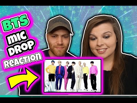 BTS: Mic Drop (Live) - SNL Reaction Video