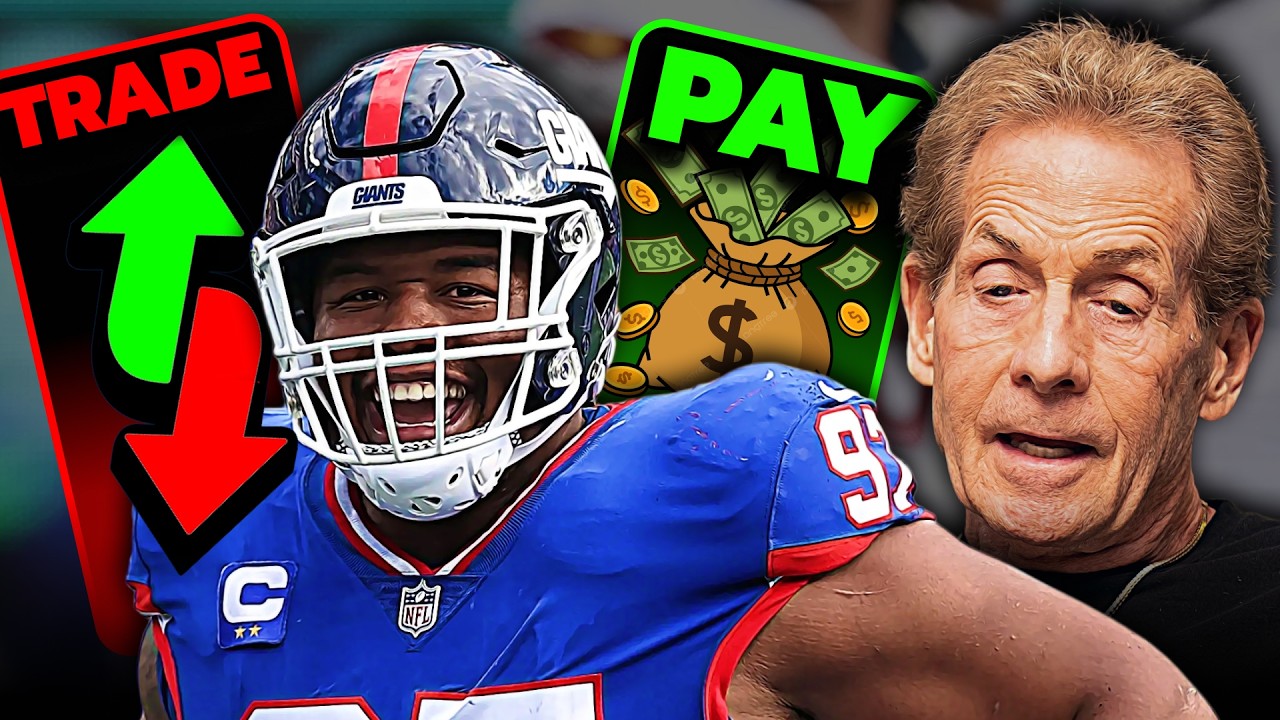 Dexter Lawrence Requesting A Trade STUNS The Arena