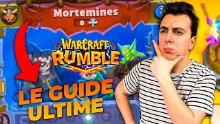 WARCRAFT RUMBLE : GUIDE ULTIME POUR LE DONJON LES MORTEMINES