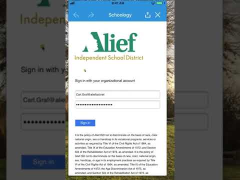 Classlink Alief