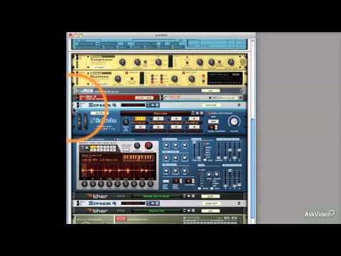 Reason 208: The Combinator - 33. Arpeggiator Tweaks and Demonstration of Performance Combinator