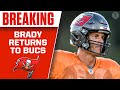 Tom Brady RETURNS to Buccaneers | CBS Sports HQ
