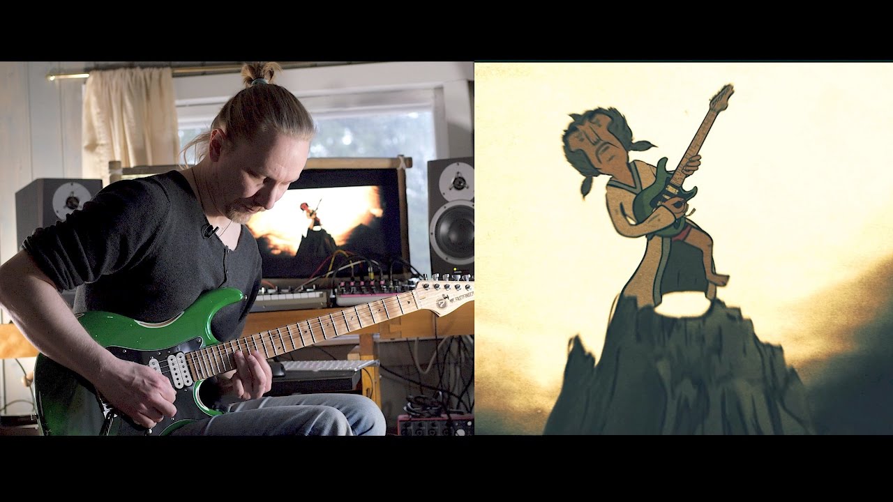 How do you create a viral guitar hit? Mika TyyskÃ¤ and the Guitar Shred Show - YouTube