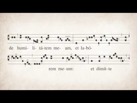 Dominva II Quadragesima: Graduale   Tribulationes