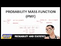 THE PROBABILITY MASS FUNCTION PMF