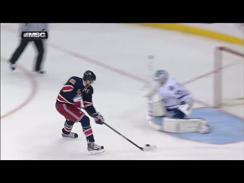 Shootout: Maple Leafs vs Rangers