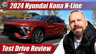 2024 Hyundai Kona N-Line: Test Drive Review