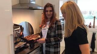 Mælkeskum til latteart