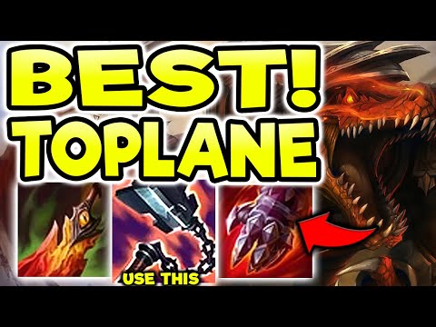 RENEKTON TOP IS THE GREATEST TOPLANER COUNTER PICK! (USE THIS) - S12 Renekton TOP Gameplay Guide