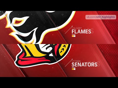 Calgary Flames vs Ottawa Senators Mar 1, 2021 HIGHLIGHTS