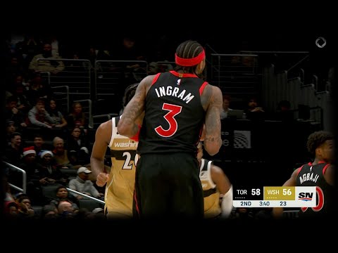 Brandon Ingram gets the mismatch 🔥🔥