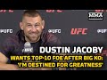 Dustin Jacoby Hopes For Top-10 Foe After Big KO At UFC Long Island: 'I'm Destined For Greatness'