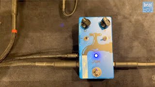 Video thumbnail for JAM Pedals WaterFall Chorus/Vibrato Pedal - Bass Demo by Beat MMM