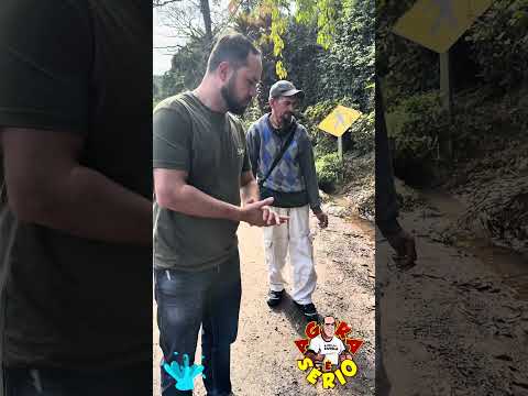 MORADORES DA SENHORINHA JUNTAMENTE COM VEREADOR VITÃO DO POVO VERSUS VAZAMENTO DA SABESP