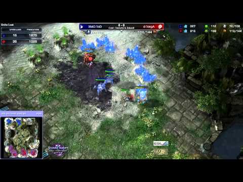 ToD vs TargA   Game 1   WCS Starcraft 2