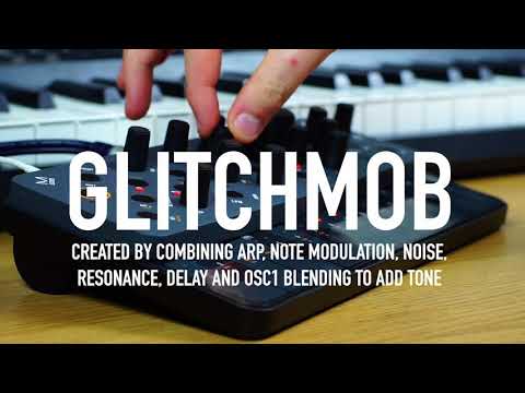 Modal Electronics Black SKULPT synthesiser - GLITCHMOB
