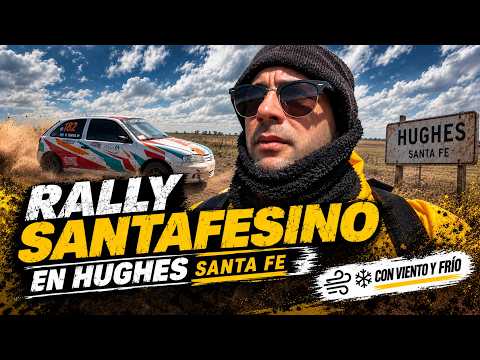 UNA VISITA FUGAZ AL RALLY SANTAFESINO 🇦🇷 | Vlog #4 Hughes 2026